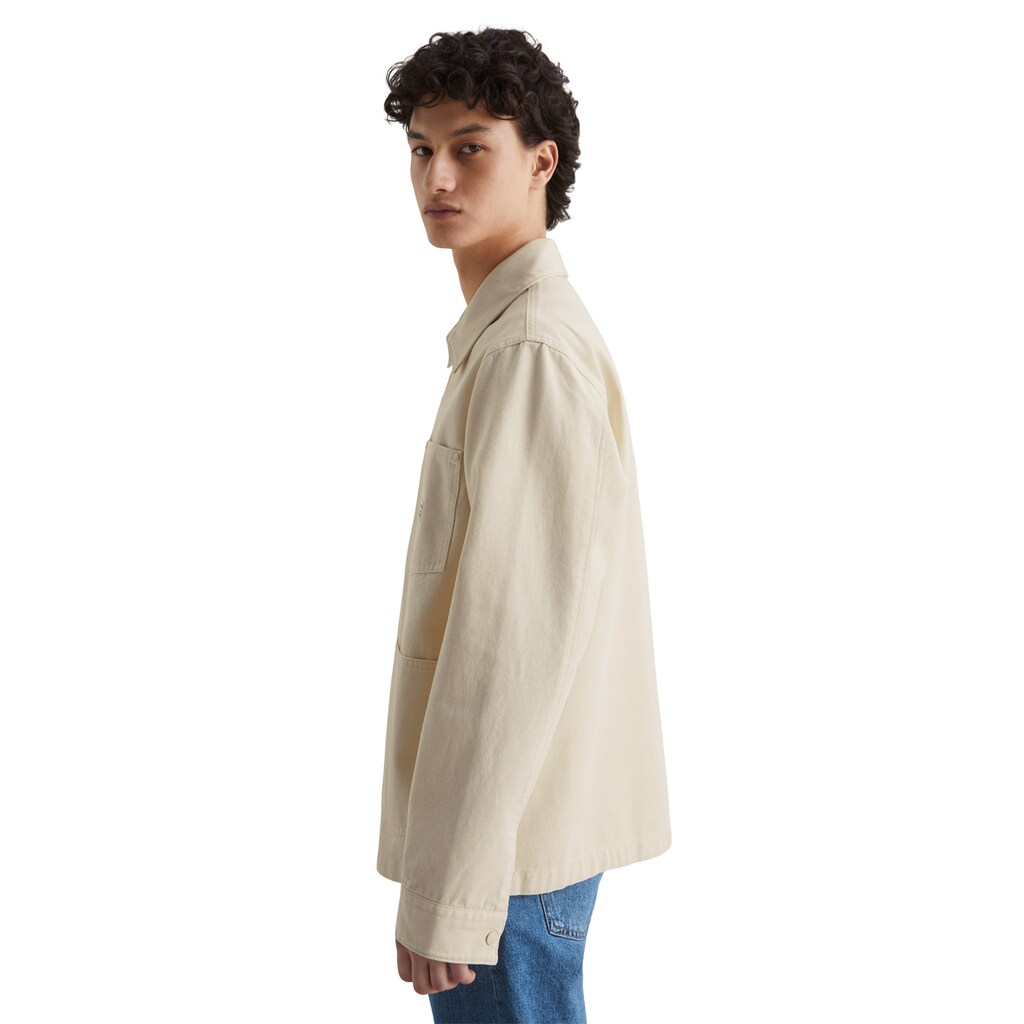 Marc O'Polo DENIM Kurzjacke »aus Robustem Bio-Baumwoll-Twill« Ohne Kapuze ▷ Kaufen