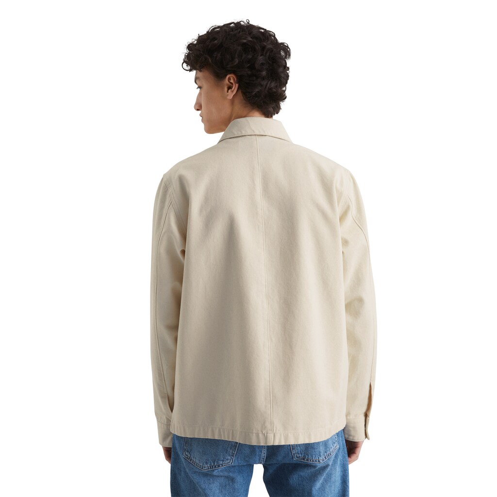 Marc O'Polo DENIM Kurzjacke »aus Robustem Bio-Baumwoll-Twill« Ohne Kapuze ▷ Kaufen