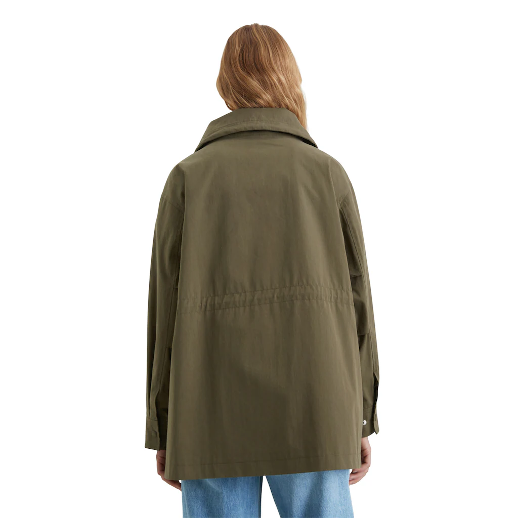 Marc O'Polo DENIM Kurzmantel »aus Beschichtetem Cotton-Nylon«
