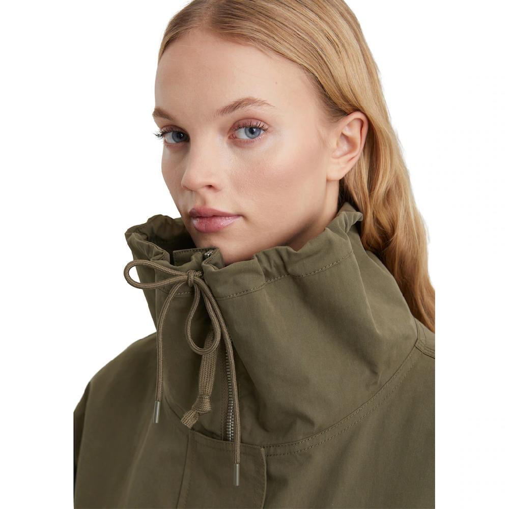 Marc O'Polo DENIM Kurzmantel »aus Beschichtetem Cotton-Nylon«