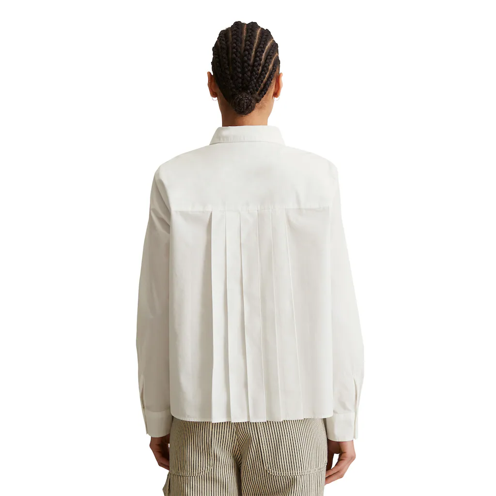 Marc O'Polo DENIM Langarmbluse »aus Reiner Bio-Baumwolle«