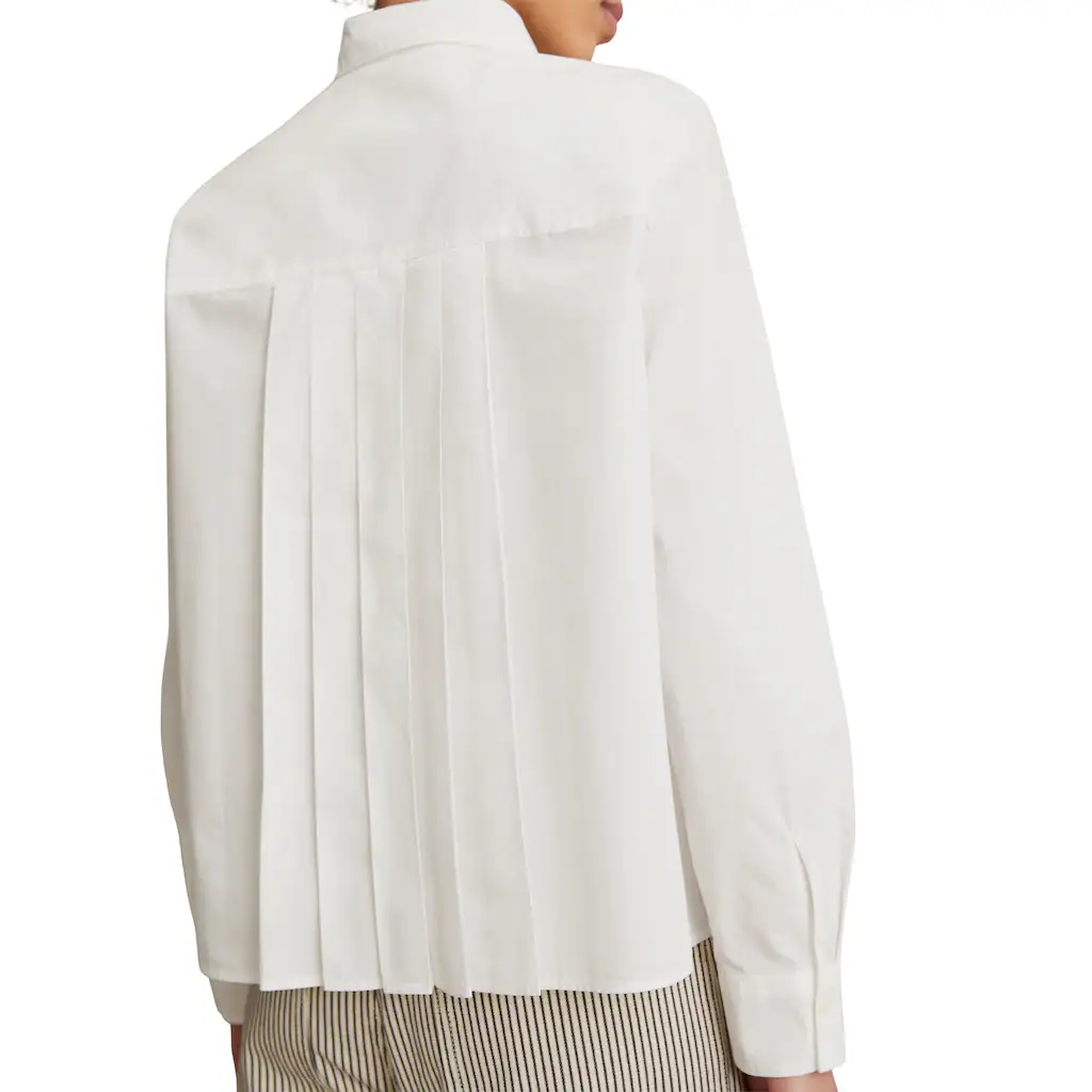 Marc O'Polo DENIM Langarmbluse »aus Reiner Bio-Baumwolle«