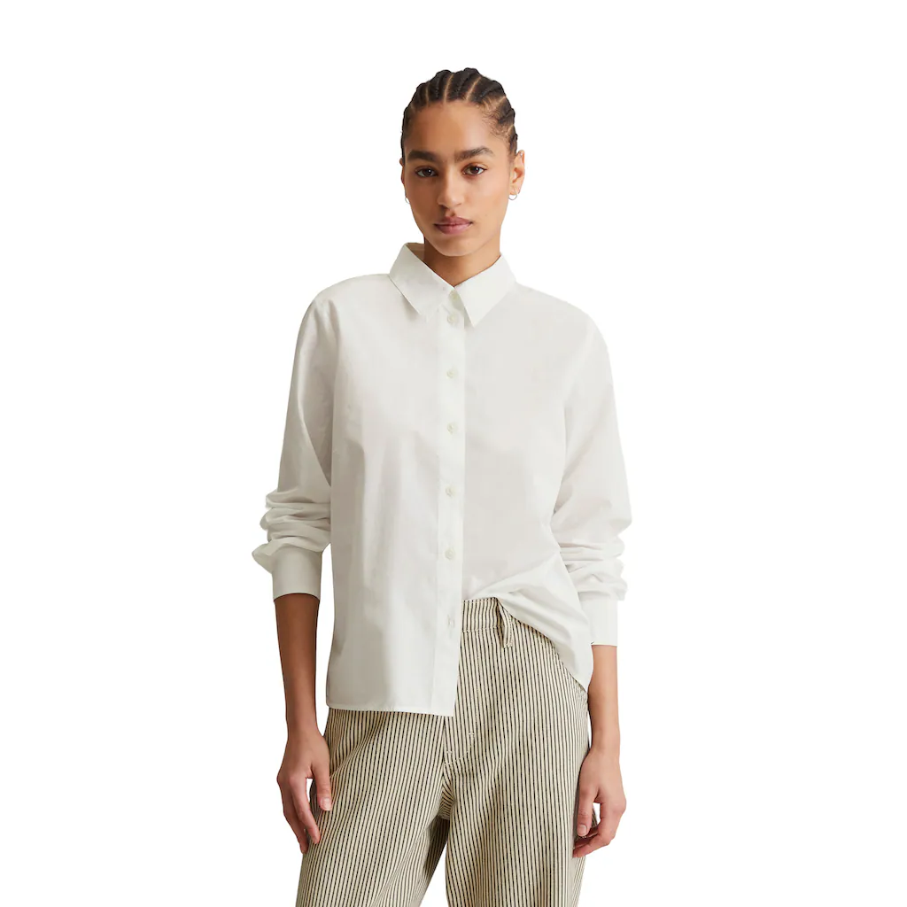 Marc O'Polo DENIM Langarmbluse »aus reiner Bio-Baumwolle«