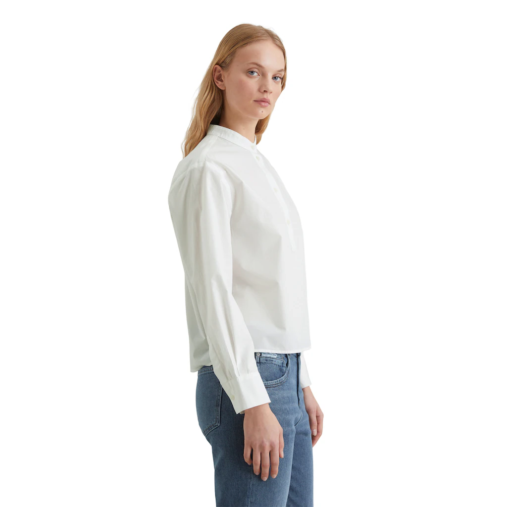 Marc O'Polo DENIM Langarmbluse »aus Weicher Bio-Baumwolle«