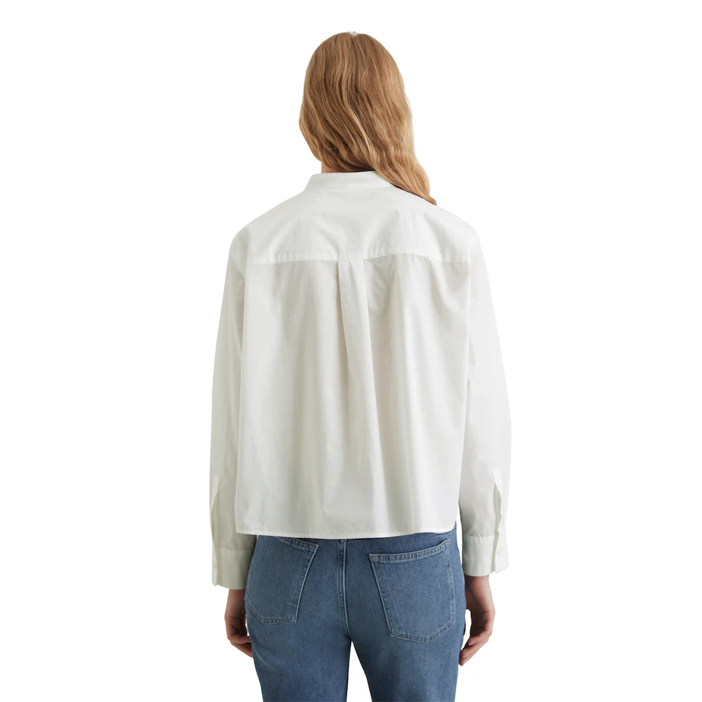 Marc O'Polo DENIM Langarmbluse »aus Weicher Bio-Baumwolle«