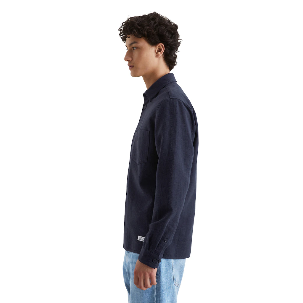 Marc O'Polo DENIM Langarmhemd »mit Feiner Struktur« ▷ Kaufen