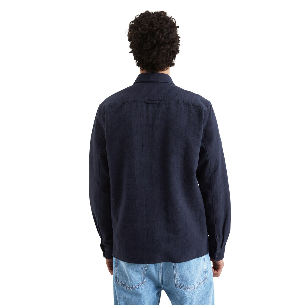 Marc O'Polo DENIM Langarmhemd »mit Feiner Struktur« ▷ Kaufen