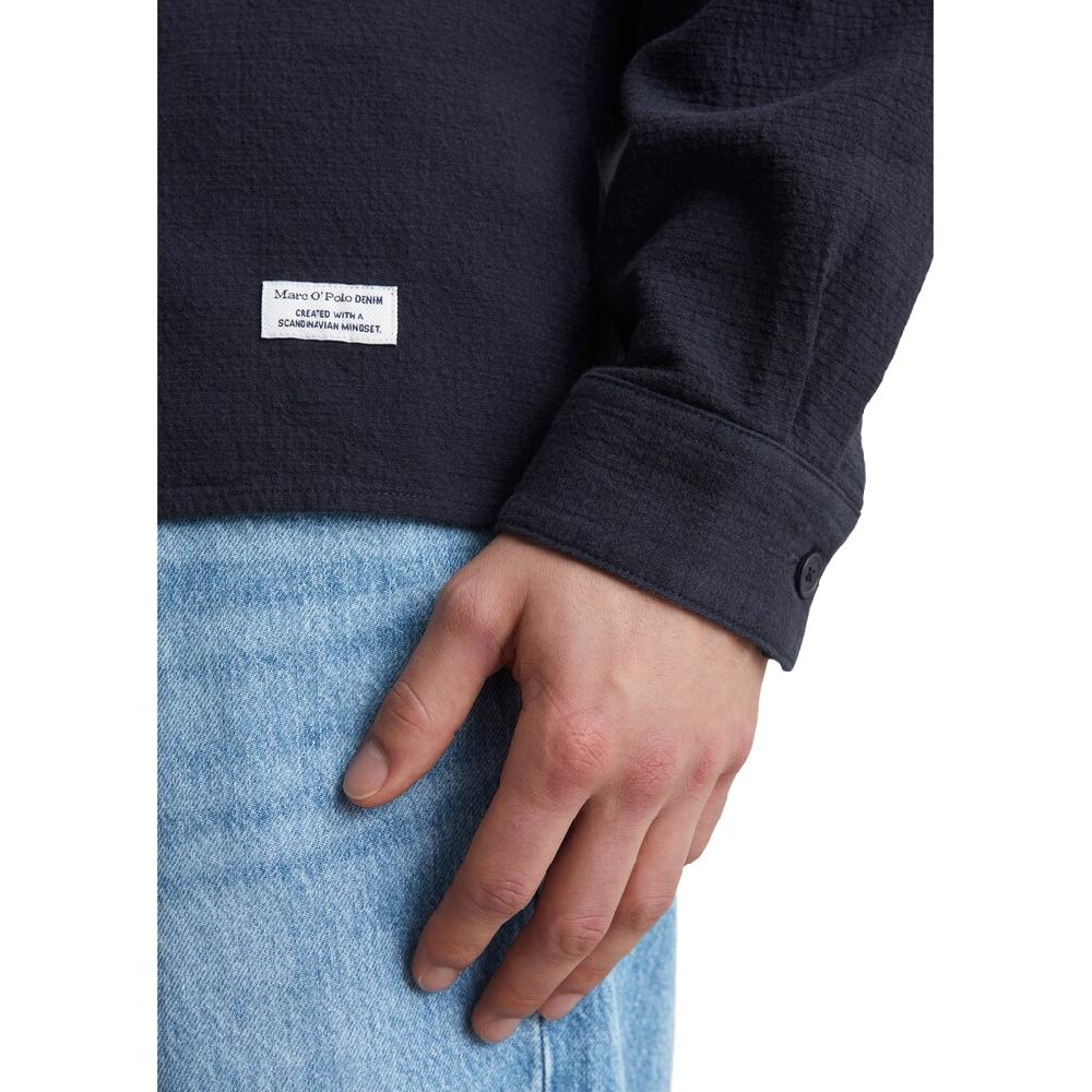 Marc O'Polo DENIM Langarmhemd »mit Feiner Struktur« ▷ Kaufen