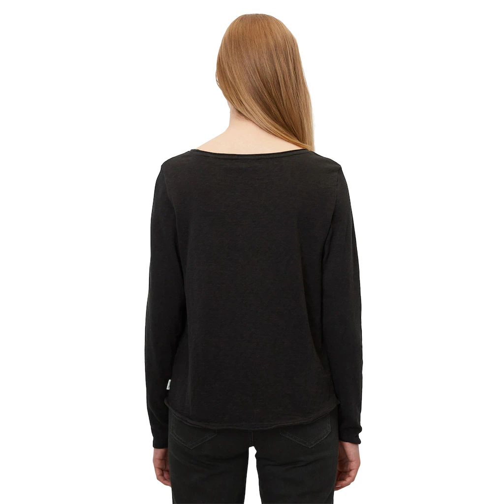 Marc O'Polo DENIM Langarmshirt »aus Organic Cotton«
