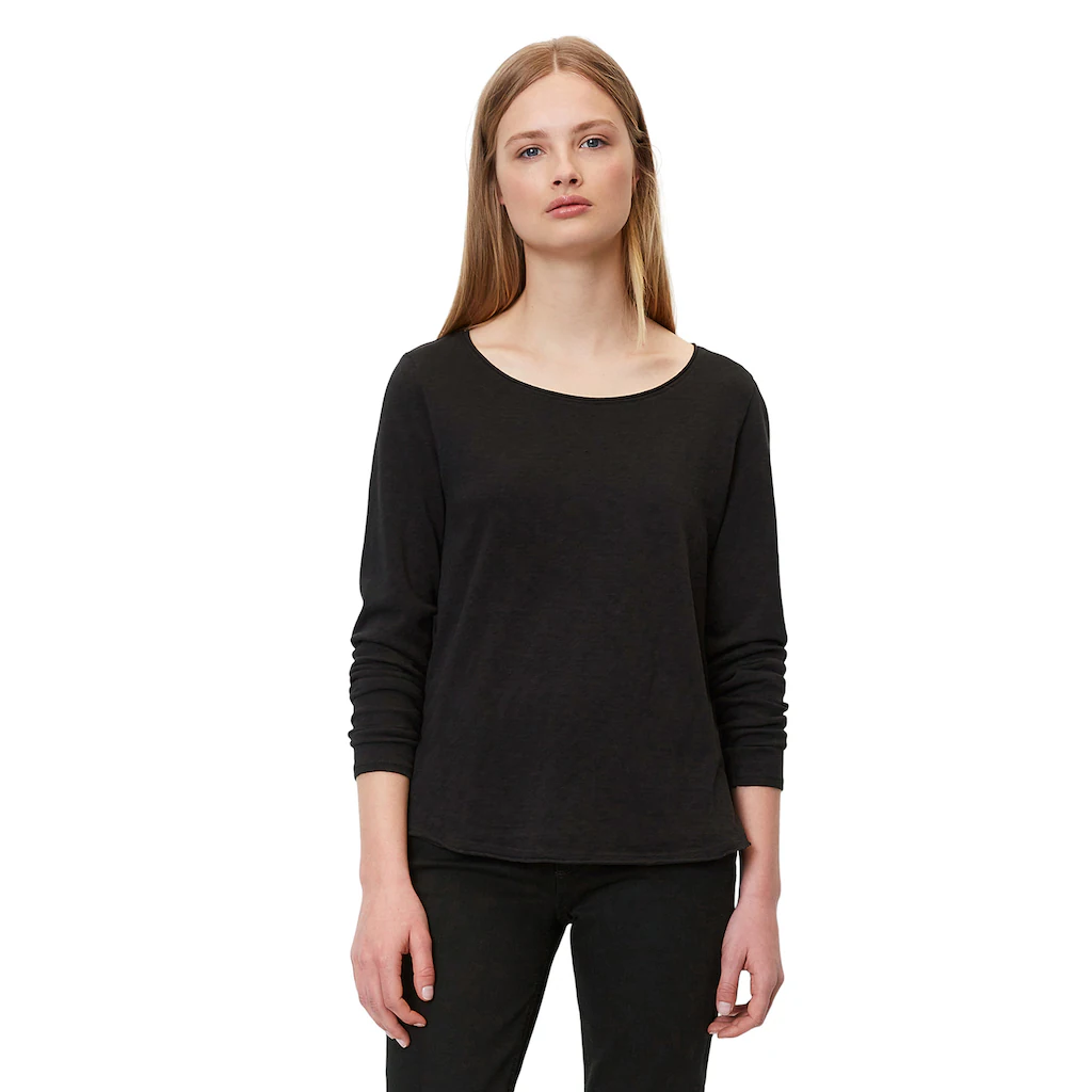 Marc O'Polo DENIM Langarmshirt »aus Organic Cotton«