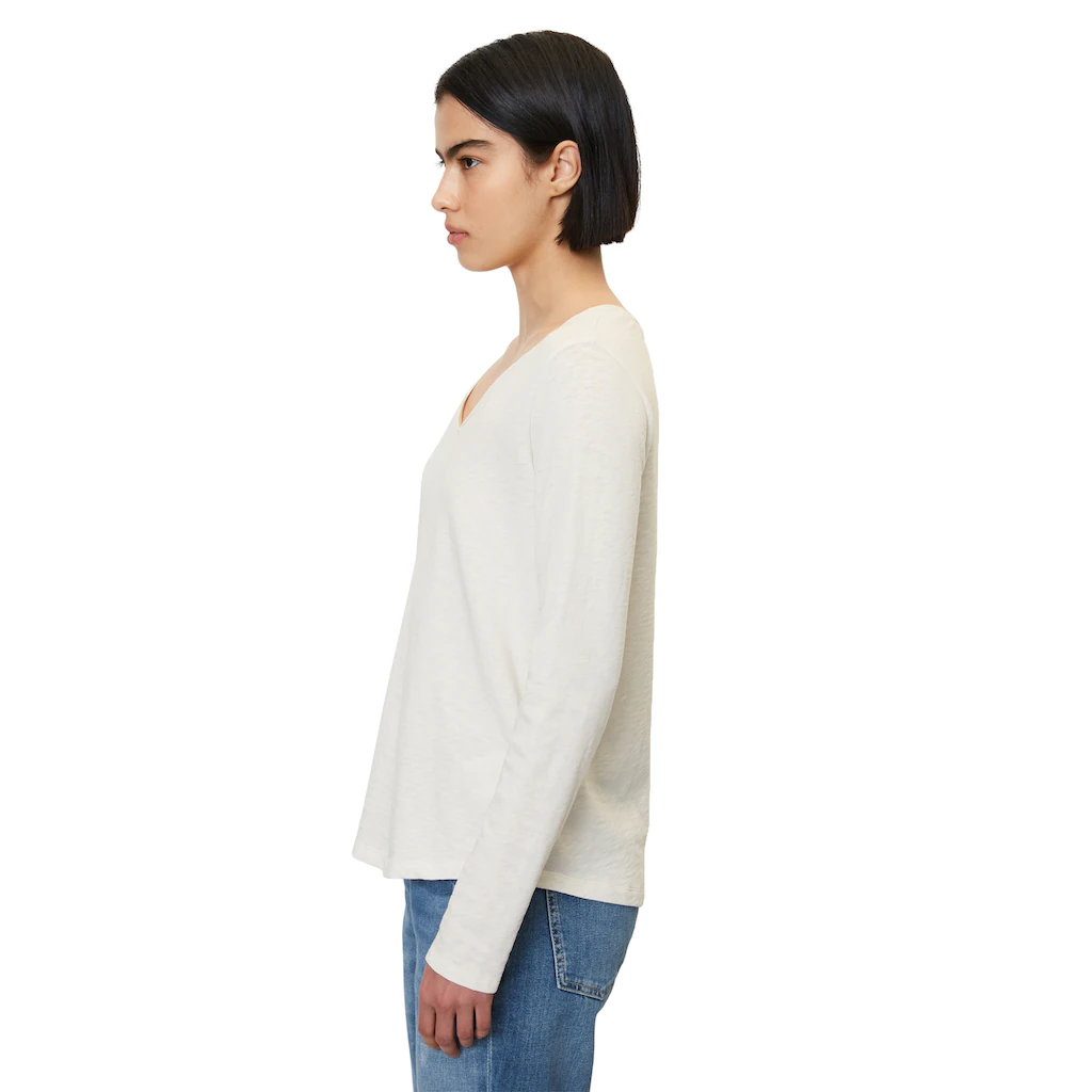 Marc O'Polo DENIM Langarmshirt »aus Premium Organic Cotton«
