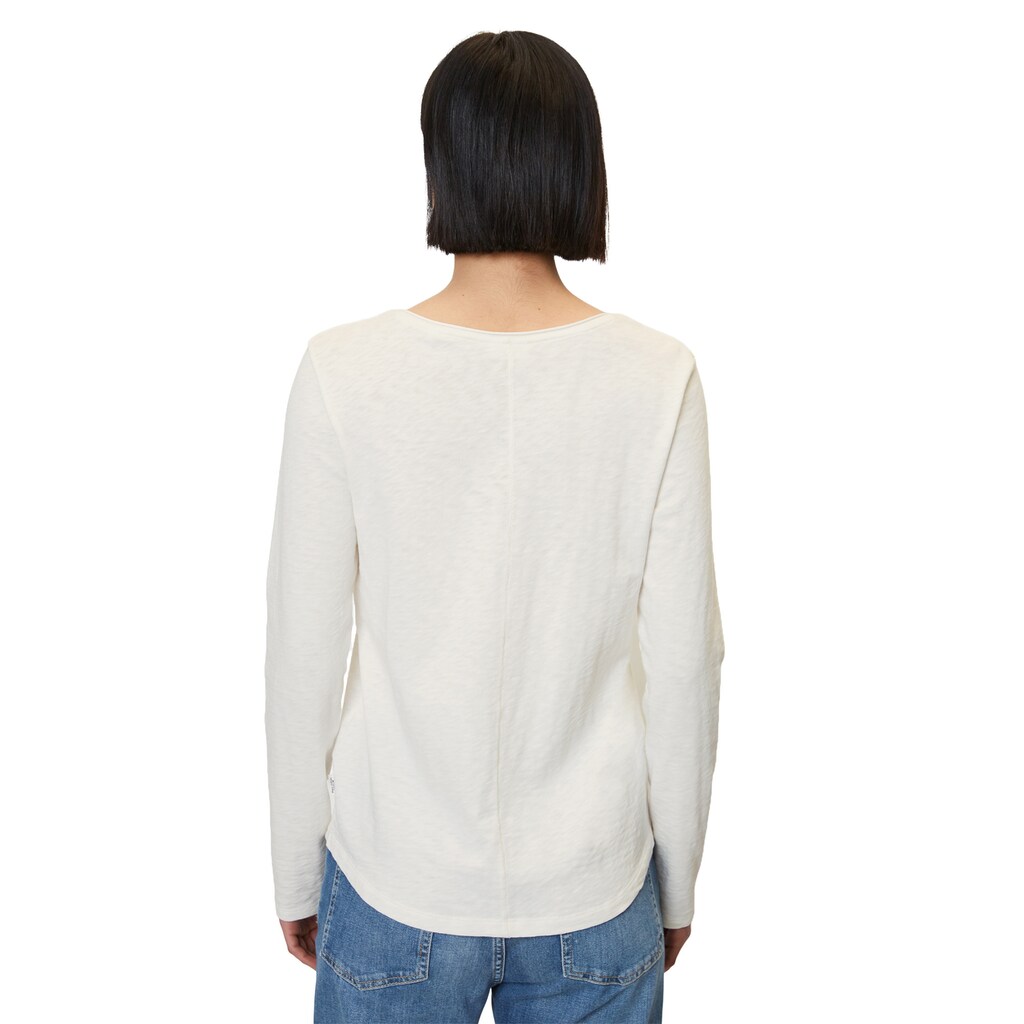 Marc O'Polo DENIM Langarmshirt »aus Premium Organic Cotton«