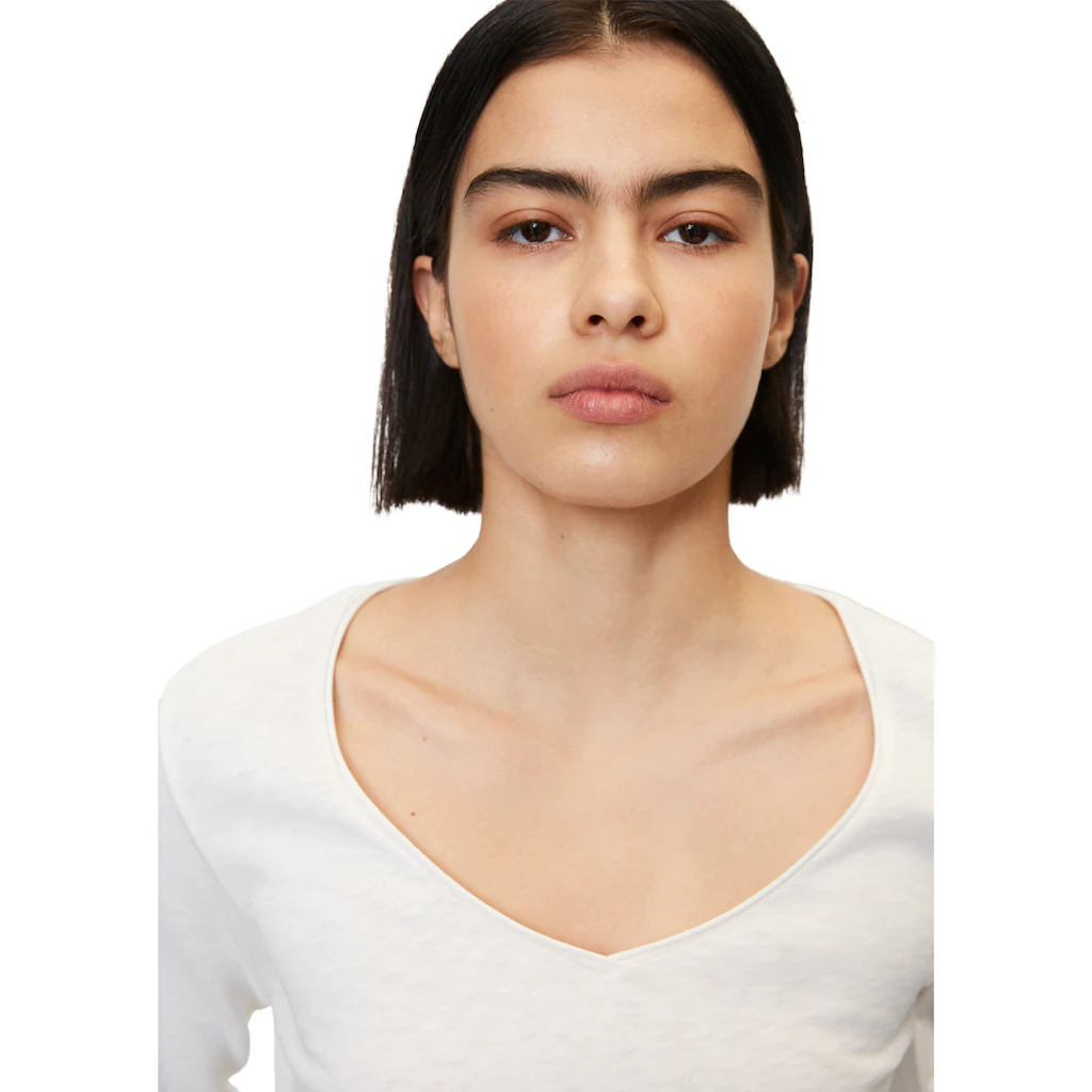 Marc O'Polo DENIM Langarmshirt »aus Premium Organic Cotton«