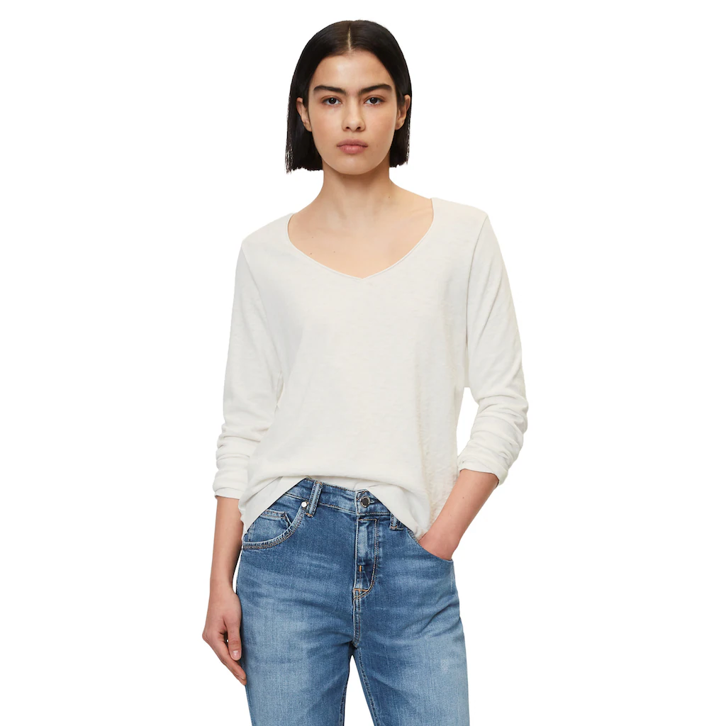 Marc O'Polo DENIM Langarmshirt »aus Premium Organic Cotton«