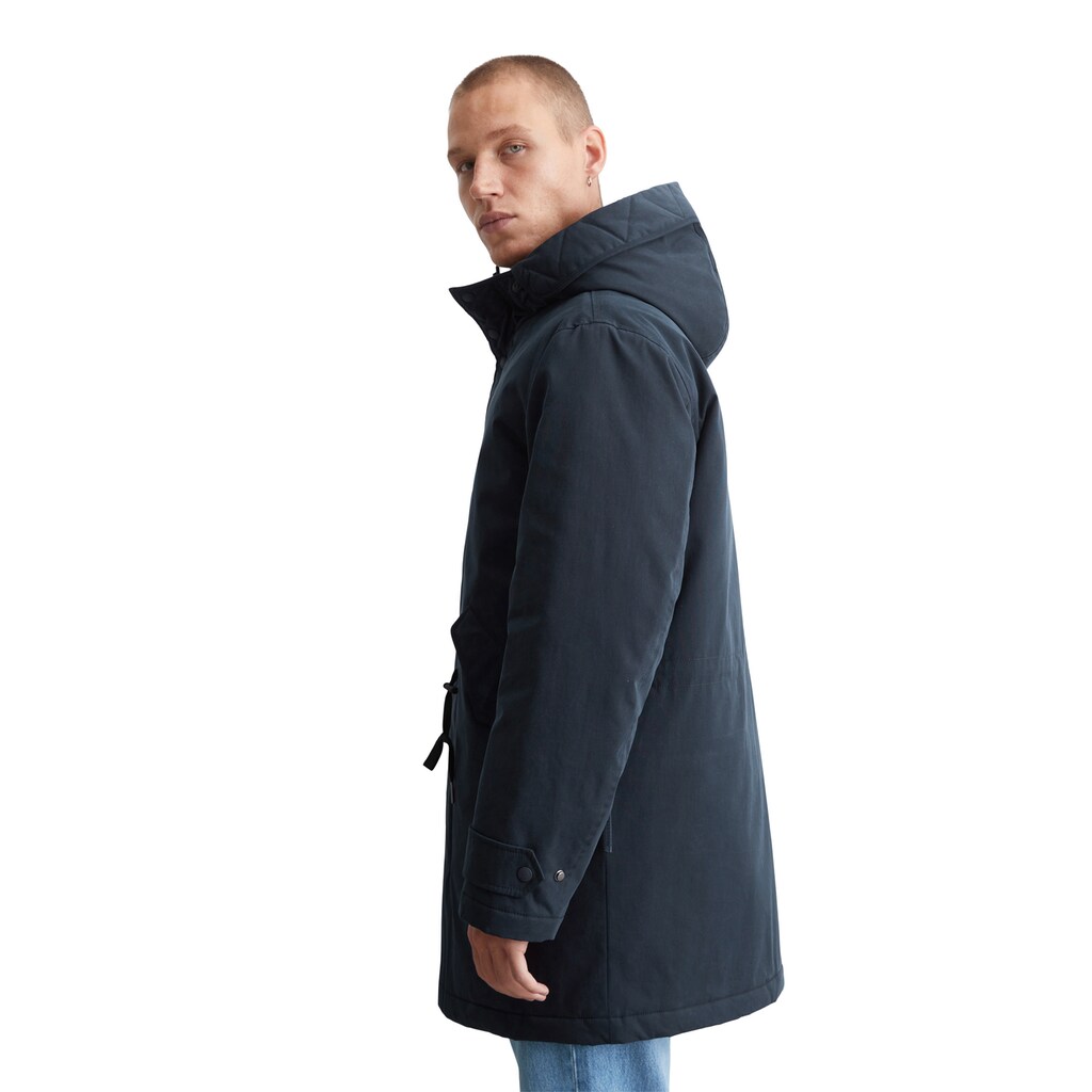 Marc O'Polo DENIM Langmantel »mit Wattierung Von Unifi REPREVE®« ▷ Kaufen