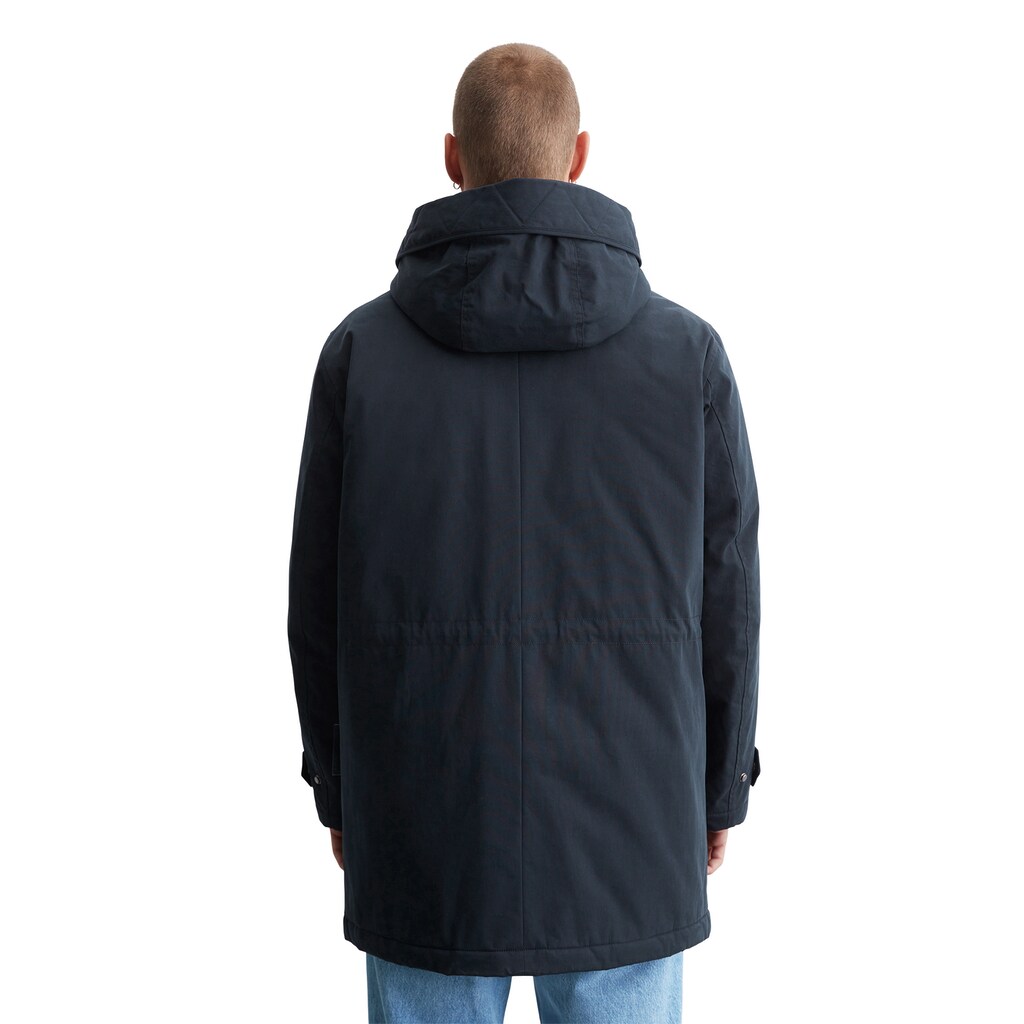 Marc O'Polo DENIM Langmantel »mit Wattierung Von Unifi REPREVE®« ▷ Kaufen