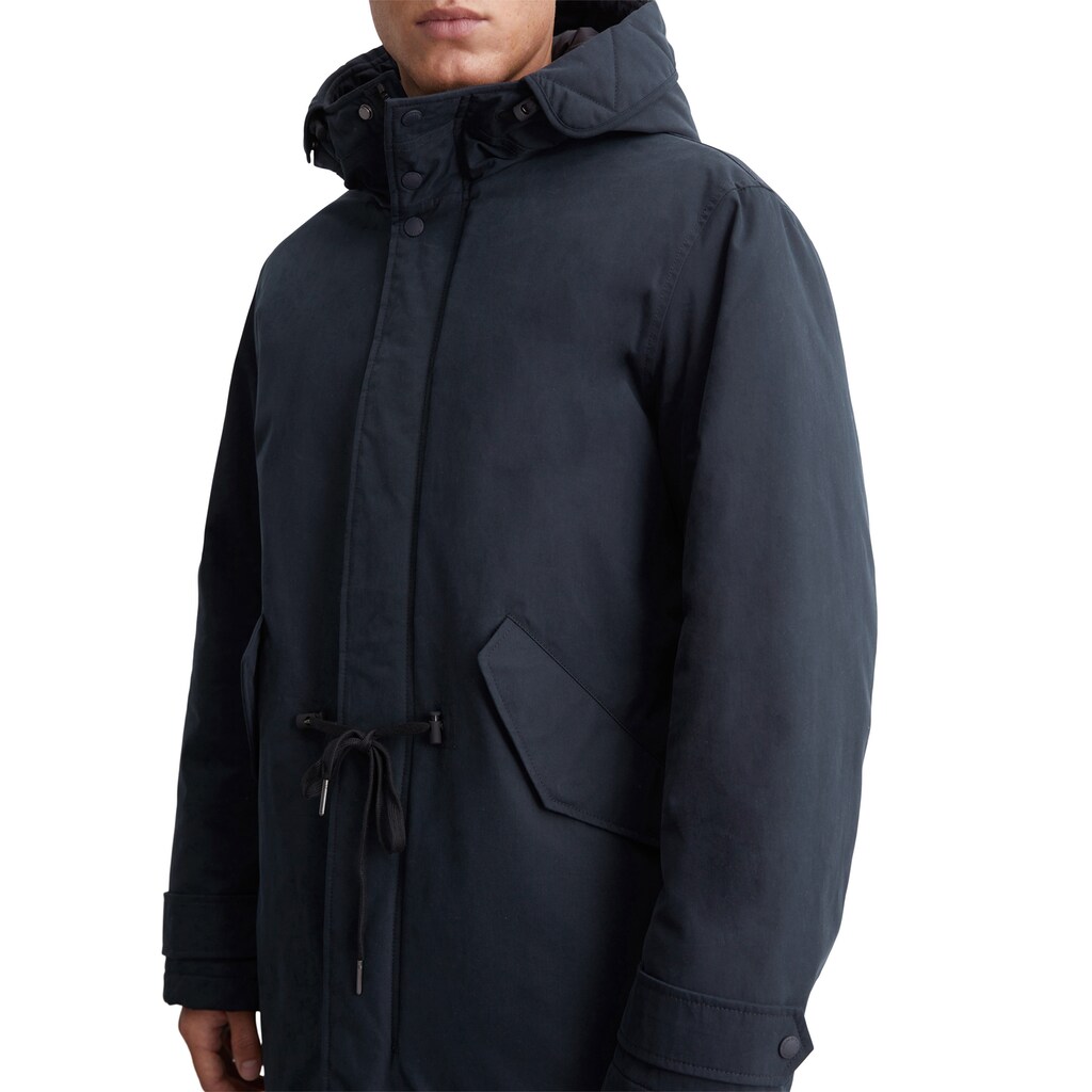 Marc O'Polo DENIM Langmantel »mit Wattierung Von Unifi REPREVE®« ▷ Kaufen
