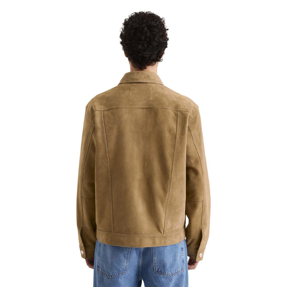Marc O'Polo DENIM Lederjacke »aus Weichem Ziegenleder« ▷ Für