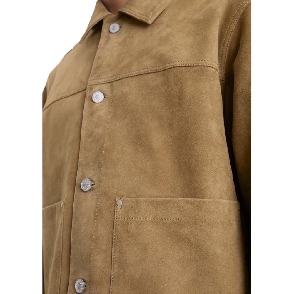 Marc O'Polo DENIM Lederjacke »aus Weichem Ziegenleder« ▷ Für