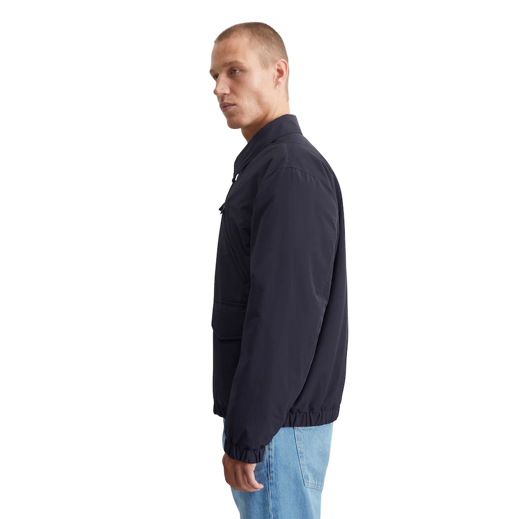 Marc O'Polo DENIM Outdoorjacke »mit Wattierung Von Unifi REPREVE®« Ohne Kapuze ▷ Für