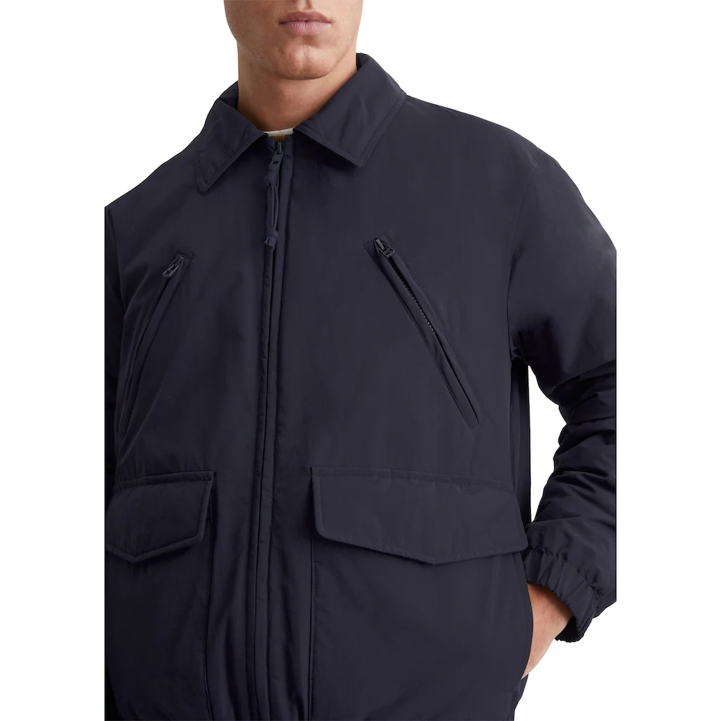 Marc O'Polo DENIM Outdoorjacke »mit Wattierung Von Unifi REPREVE®« Ohne Kapuze ▷ Für