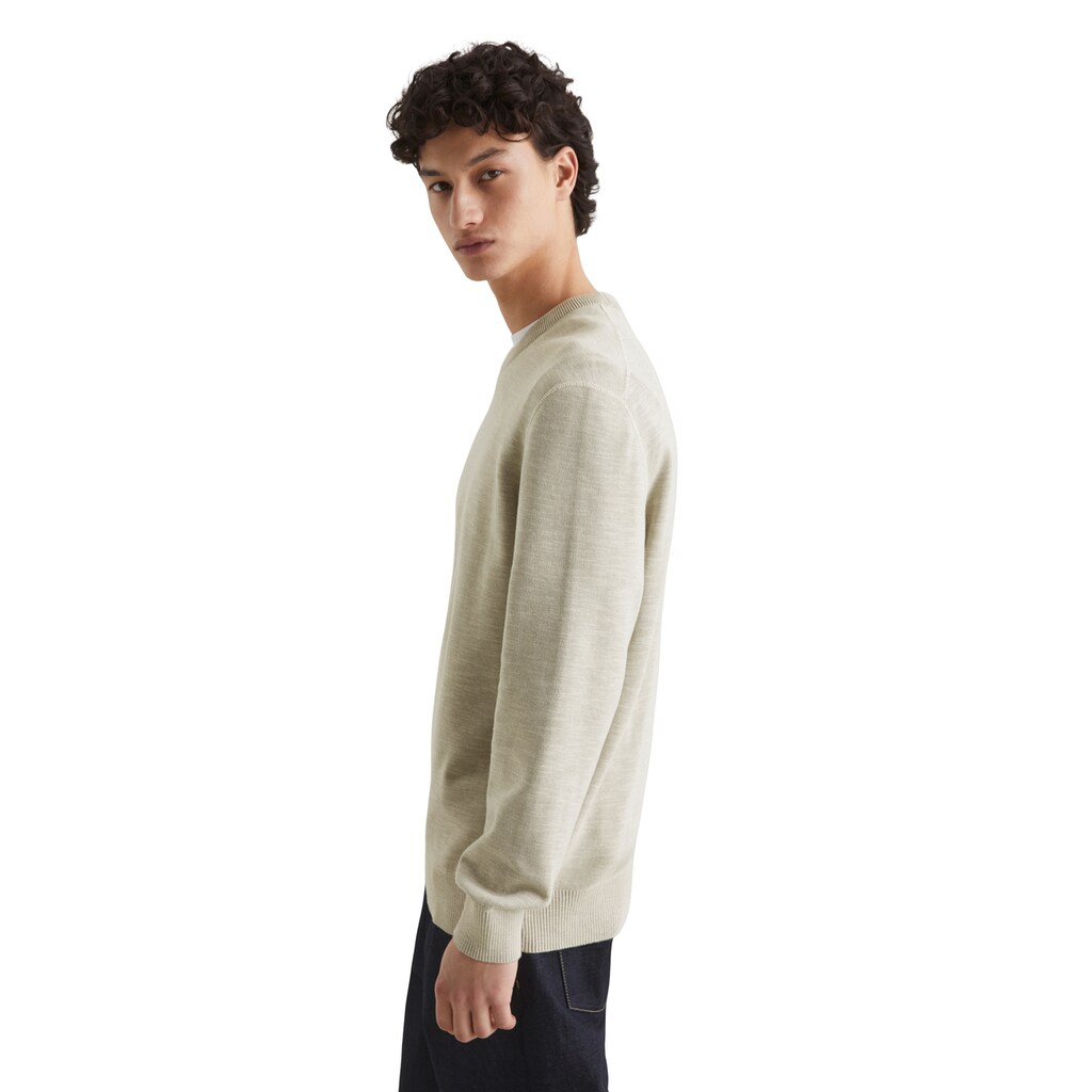 Marc O'Polo DENIM Rundhalspullover »in Double-Face-Qualität« ▷ Bestellen