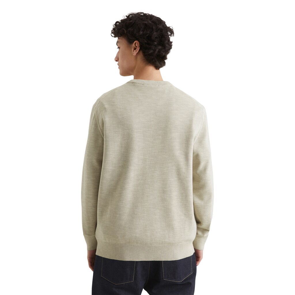 Marc O'Polo DENIM Rundhalspullover »in Double-Face-Qualität« ▷ Bestellen