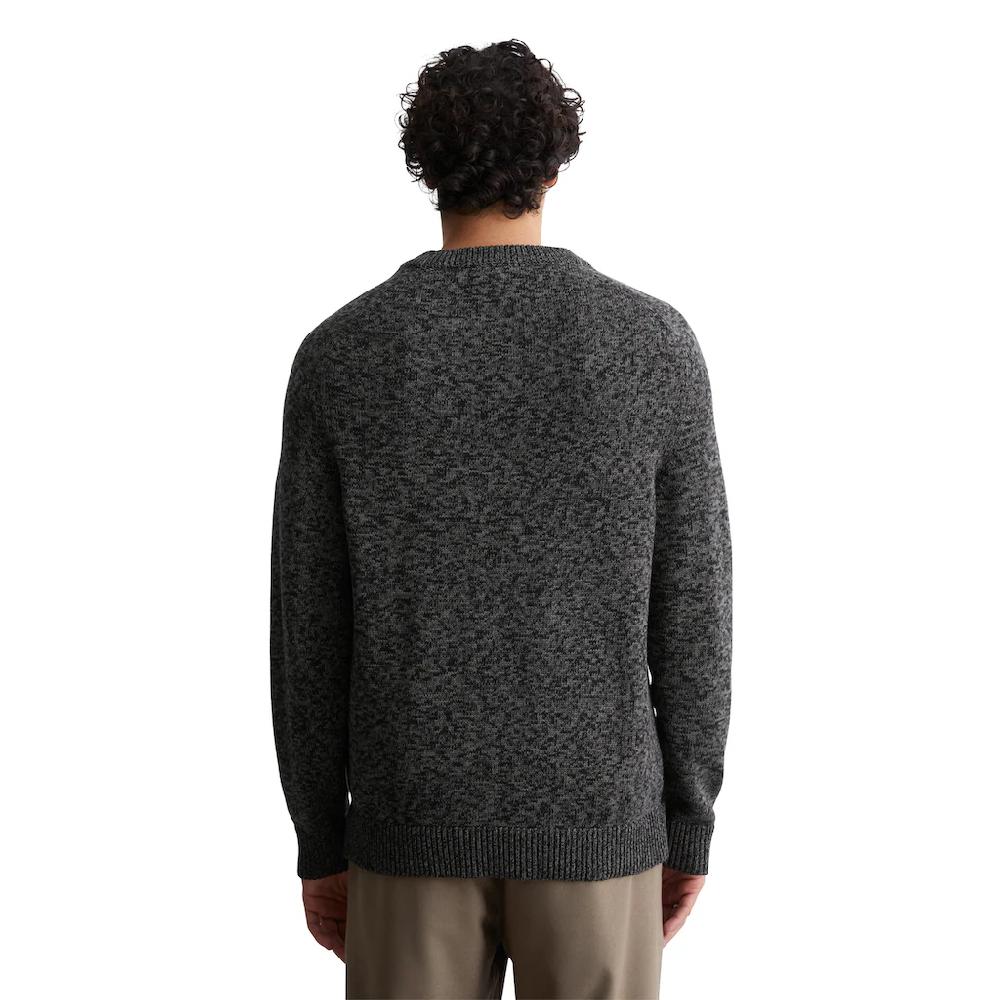 Marc O'Polo DENIM Rundhalspullover Lebendiger Bicolor-Effekt ▷ Kaufen