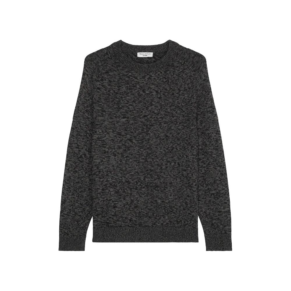 Marc O'Polo DENIM Rundhalspullover Lebendiger Bicolor-Effekt ▷ Kaufen
