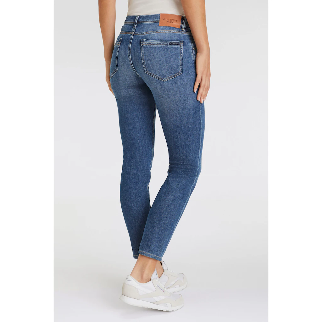 Marc O'Polo DENIM Skinny-fit-Jeans »Alva« Im Klassischen Look