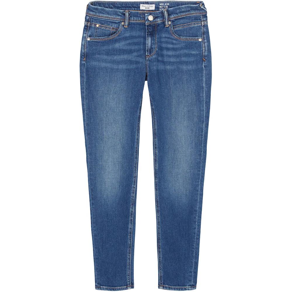Marc O'Polo DENIM Skinny-fit-Jeans »Alva« Im Klassischen Look