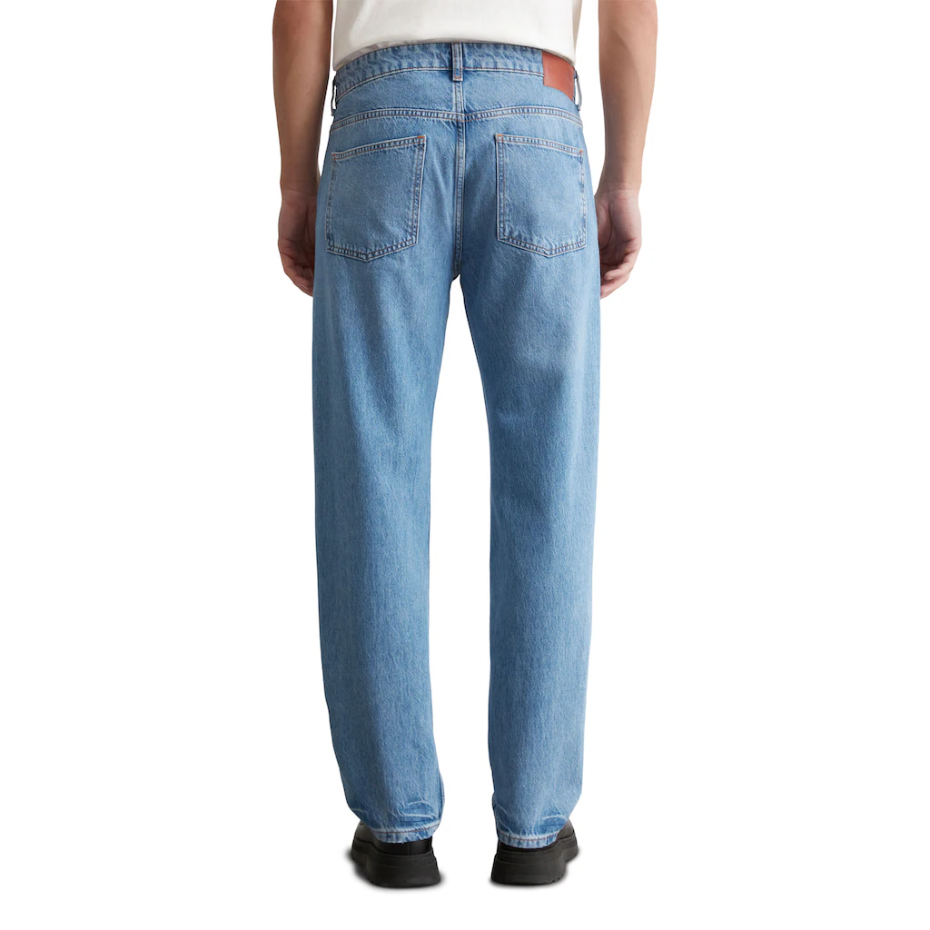 Marc O'Polo DENIM Straight-Jeans Authentischer Salt'n'Pepper-Vintage-Look ▷ Kaufen