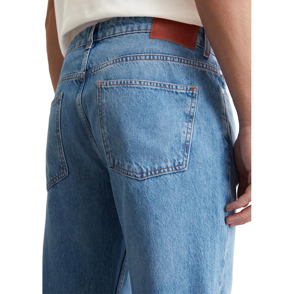 Marc O'Polo DENIM Straight-Jeans Authentischer Salt'n'Pepper-Vintage-Look ▷ Kaufen