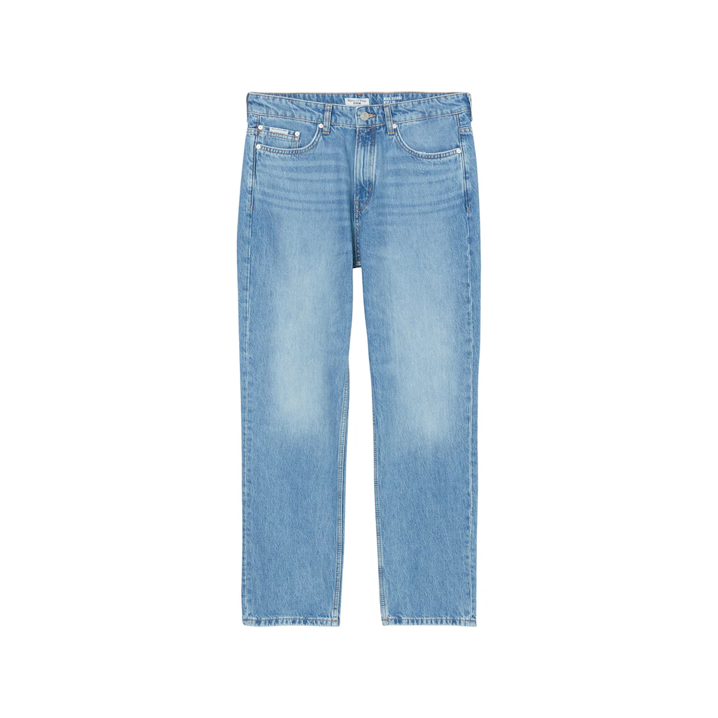 Marc O'Polo DENIM Straight-Jeans Authentischer Salt'n'Pepper-Vintage-Look ▷ Kaufen
