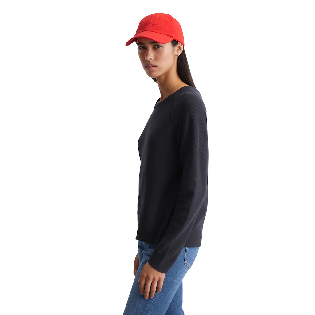 Marc O'Polo DENIM Strickpullover »aus Reinem Organic Cotton«