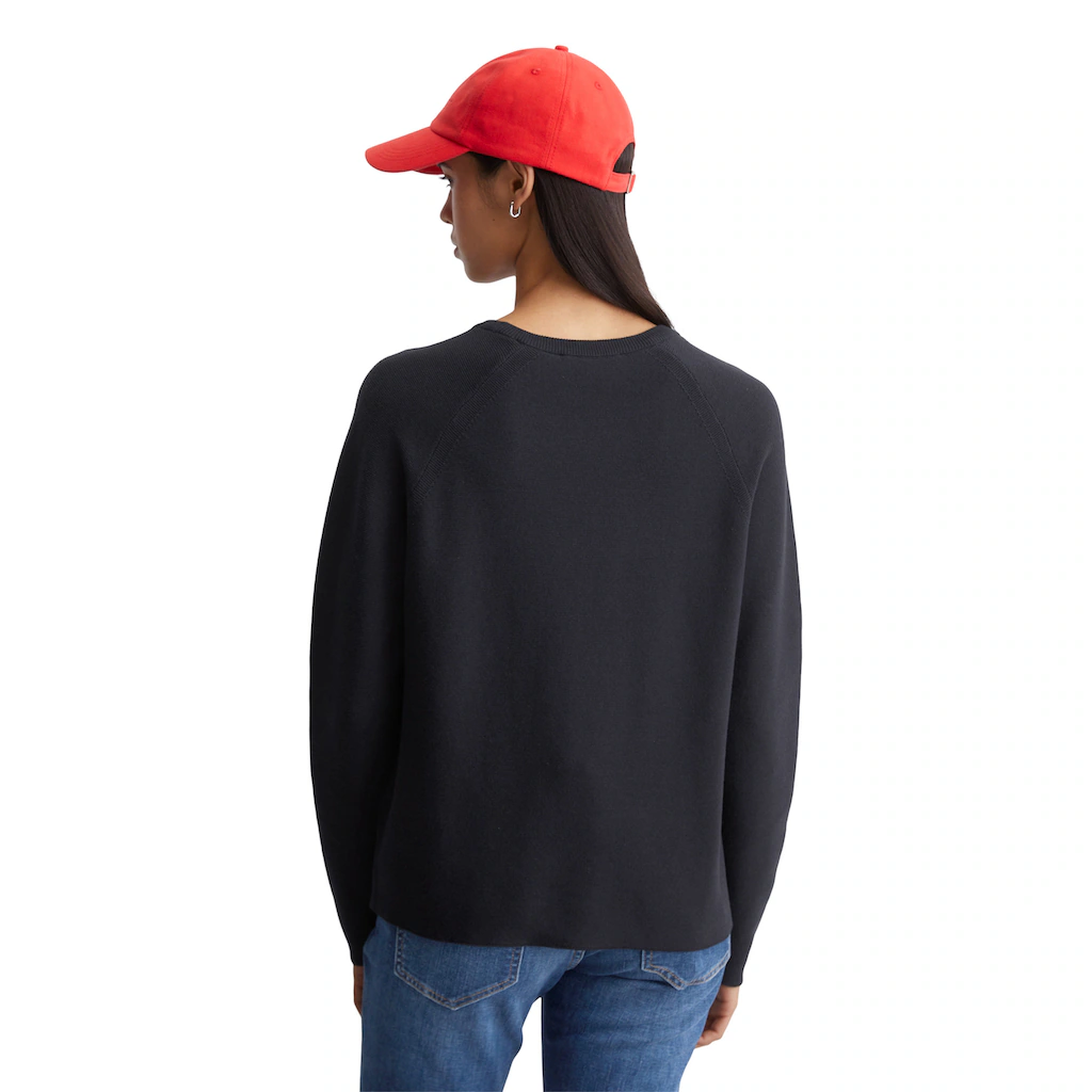 Marc O'Polo DENIM Strickpullover »aus Reinem Organic Cotton«