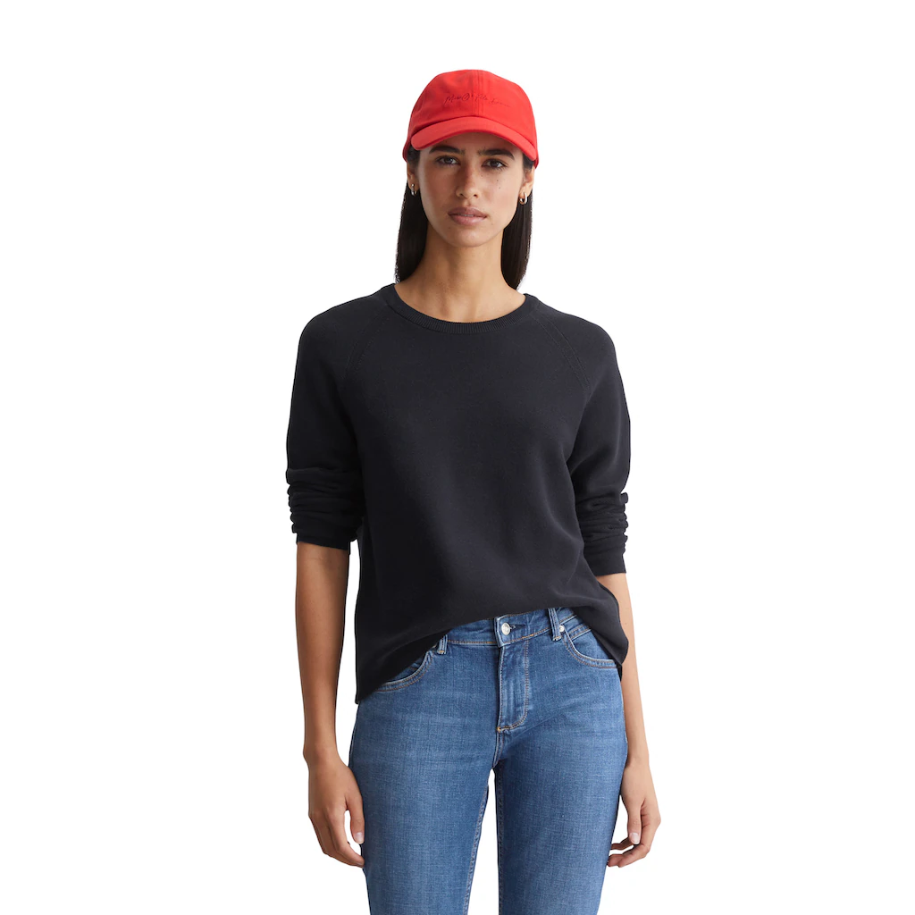 Marc O'Polo DENIM Strickpullover »aus reinem Organic Cotton«