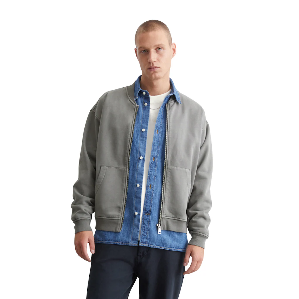 Marc O'Polo DENIM Sweatjacke »aus reiner Bio-Baumwolle« ▷ kaufen