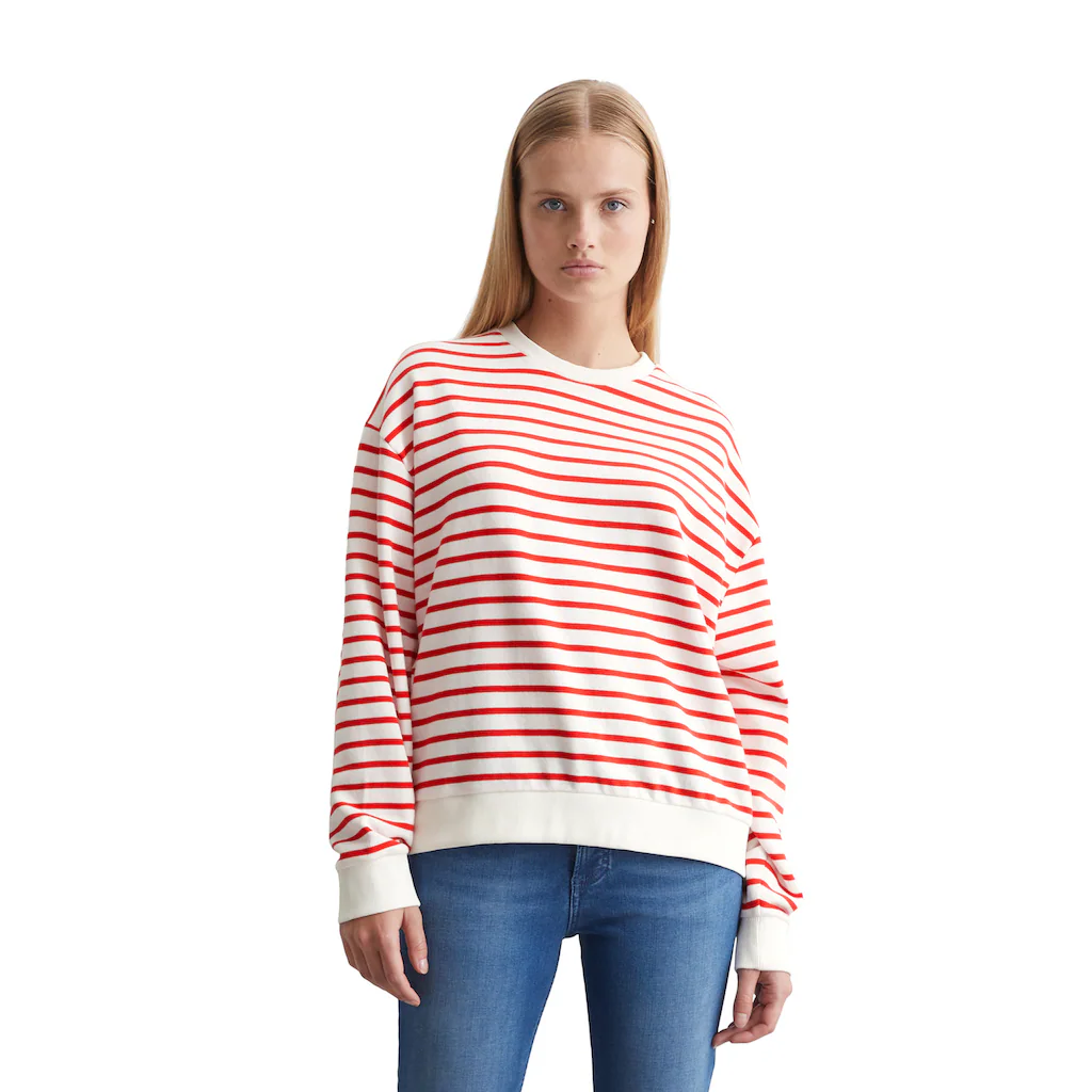 Marc O'Polo DENIM Sweatshirt »aus reinem Organic Cotton«