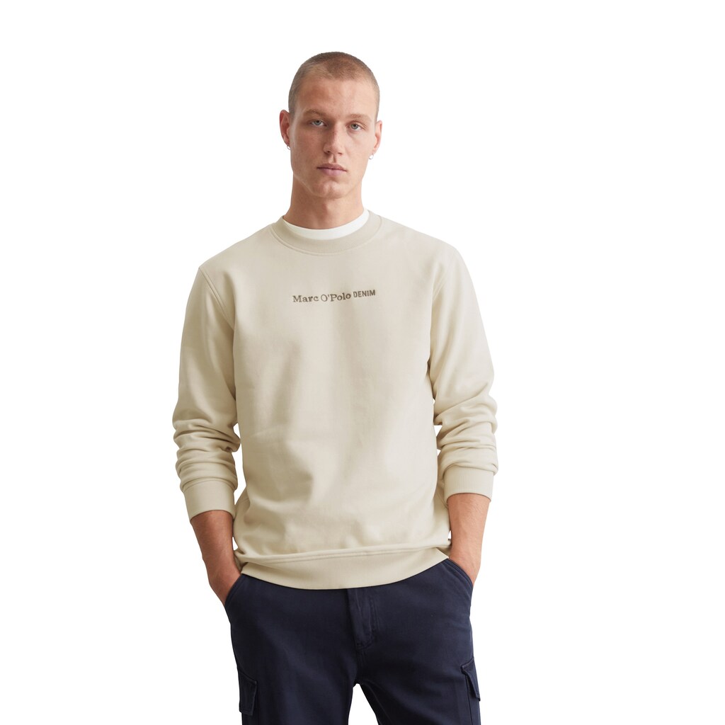 Marc O'Polo DENIM Sweatshirt »aus reiner Bio-Baumwolle« ▷ für