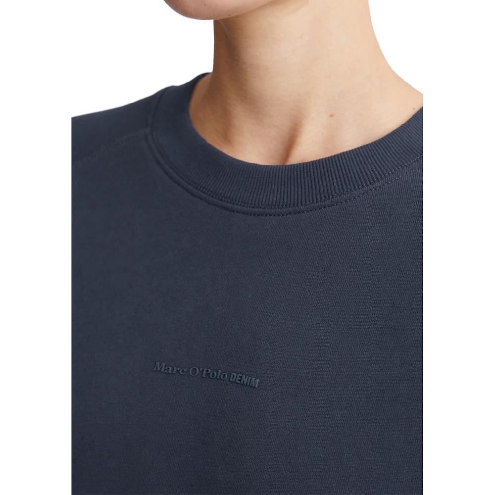 Marc O'Polo DENIM Sweatshirt Im Modernen O-Shape Locker Geschnitten Und Raglanärmeln
