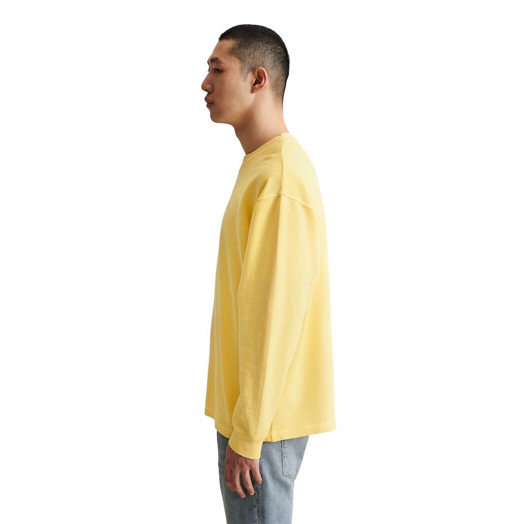 Marc O'Polo DENIM Sweatshirt »mit Print Auf Vorder- Und Rückseite«