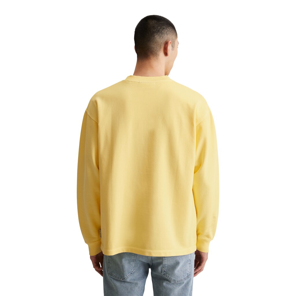 Marc O'Polo DENIM Sweatshirt »mit Print Auf Vorder- Und Rückseite«