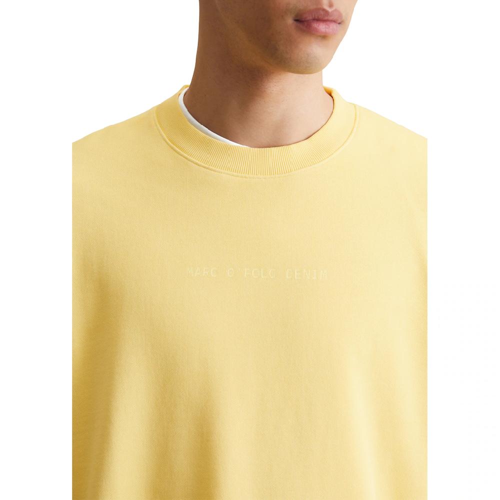 Marc O'Polo DENIM Sweatshirt »mit Print Auf Vorder- Und Rückseite«