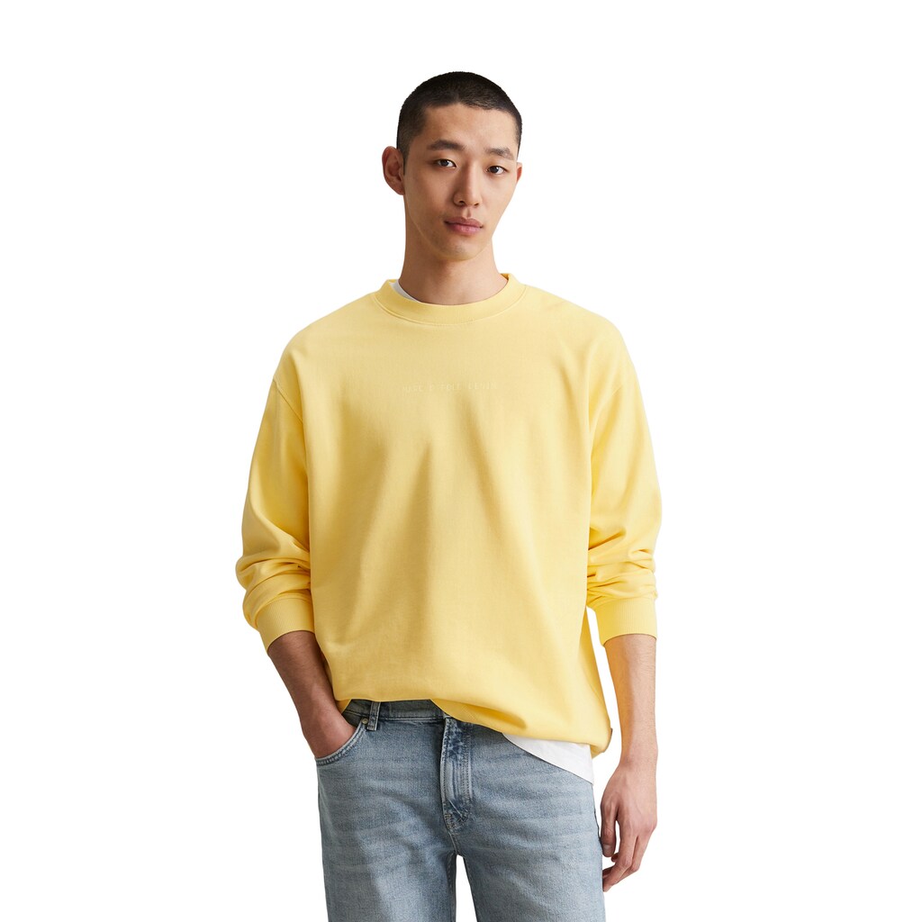 Marc O'Polo DENIM Sweatshirt »mit Print auf Vorder- und Rückseite«