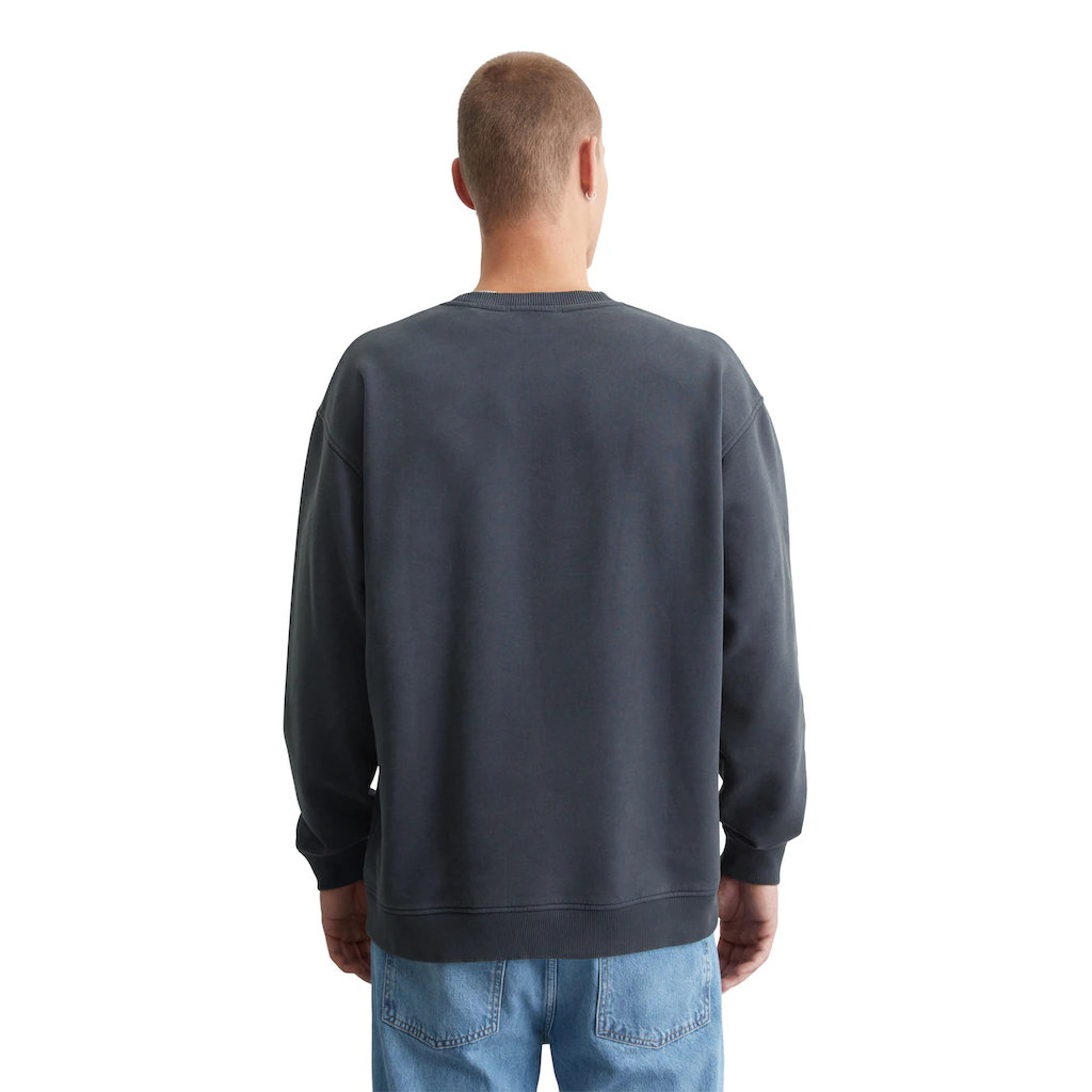 Marc O'Polo DENIM Sweatshirt Mit Ton-in-Ton-Stickerei ▷ Bestellen