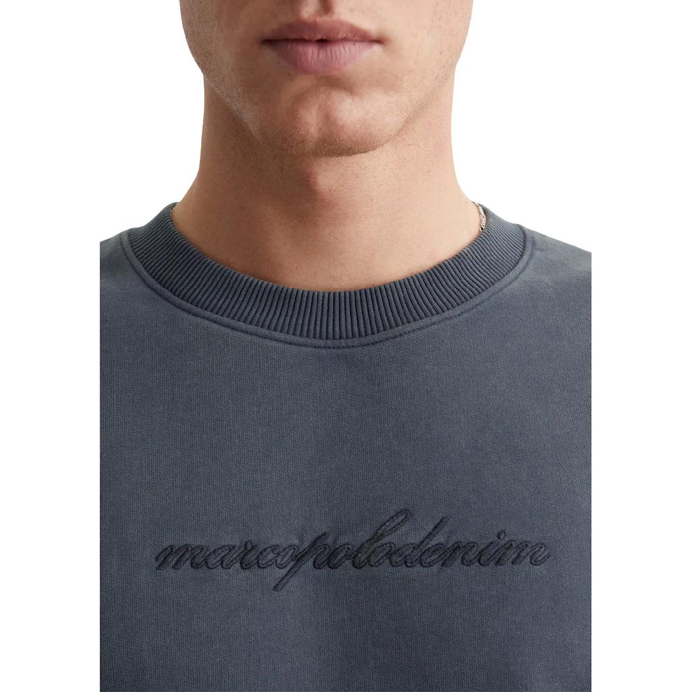 Marc O'Polo DENIM Sweatshirt Mit Ton-in-Ton-Stickerei ▷ Bestellen