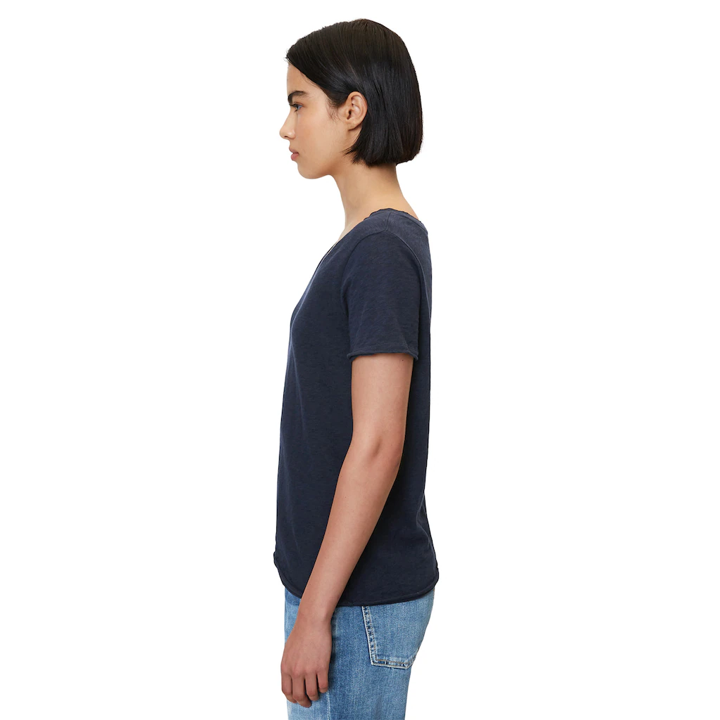 Marc O'Polo DENIM T-Shirt »aus Organic Cotton Slub Jersey«