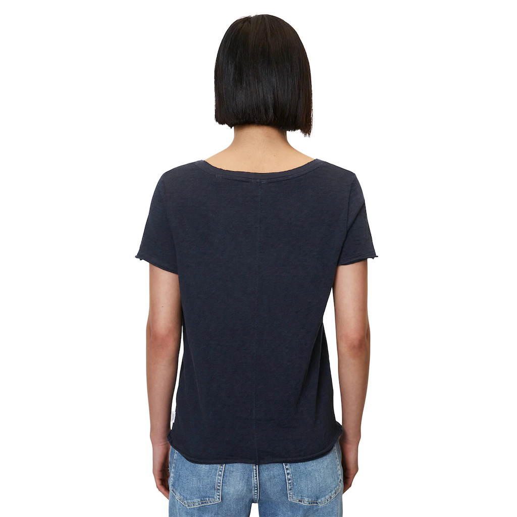 Marc O'Polo DENIM T-Shirt »aus Organic Cotton Slub Jersey«