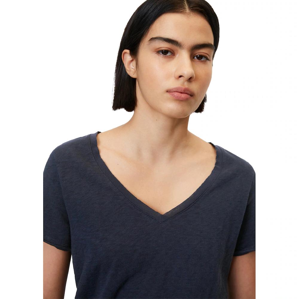 Marc O'Polo DENIM T-Shirt »aus Organic Cotton Slub Jersey«
